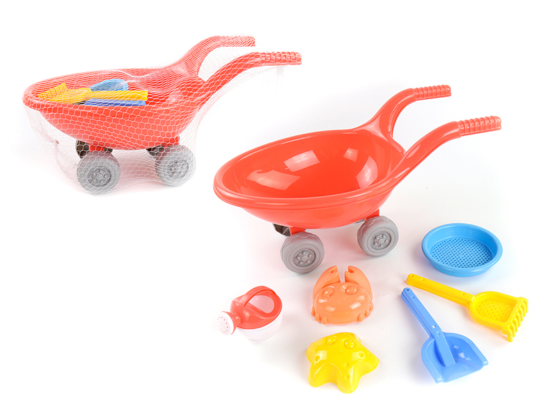 Beach Cart Toy Set