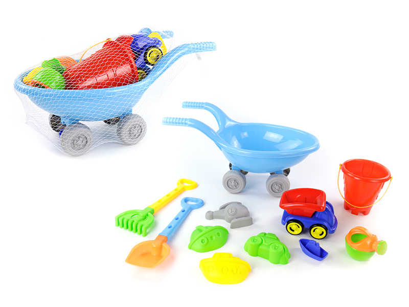 Beach Cart Toy Set