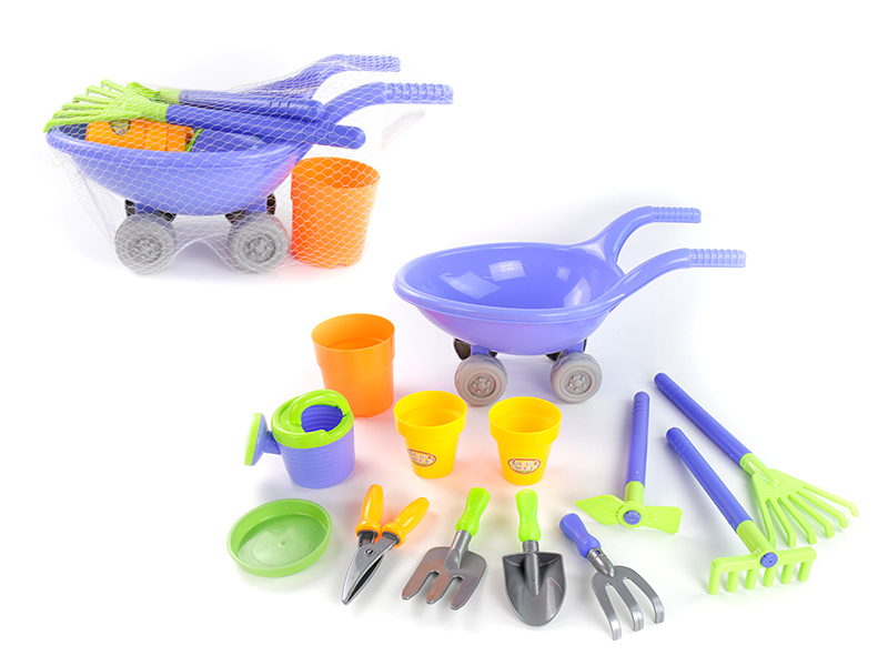 Garden Cart Toy Set