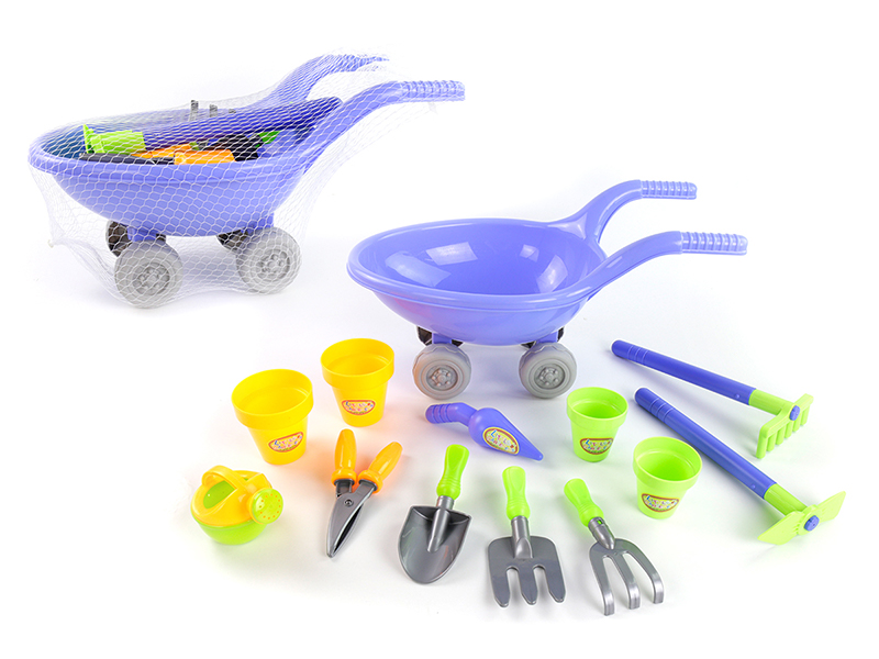 Garden Cart Toy Set