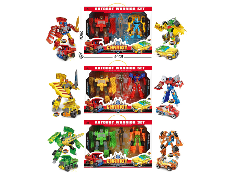 Transformable Tank Robot Toy