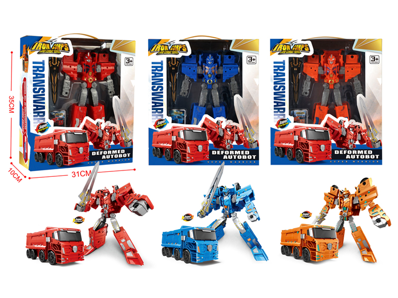 Transformable Steel Armor Corps Robot Toy