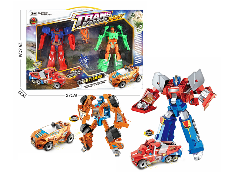 Transformable Tank Optimus Prime Robot Toy