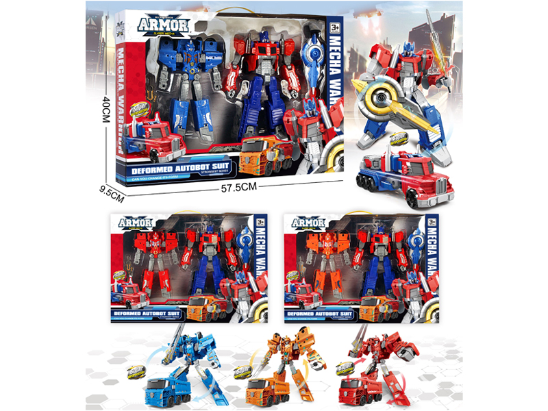 Transformable Tank Optimus Prime Robot Toy