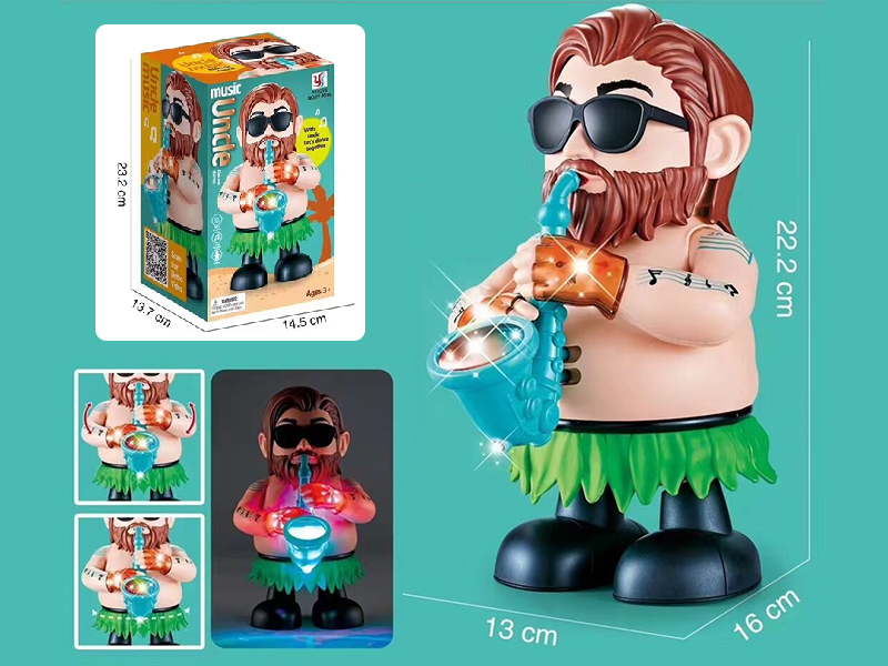 B/O Dancing Saxophonist