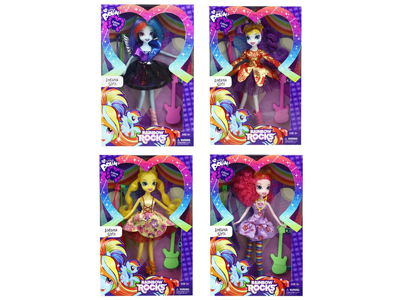 My Little Pony Series Fashion Girl Doll