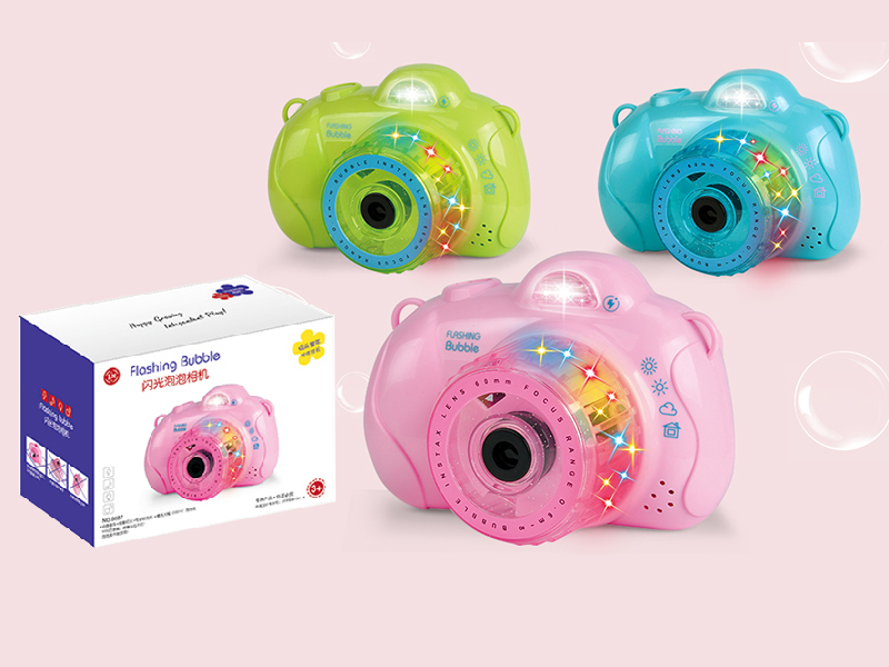 Flash Bubble Camera