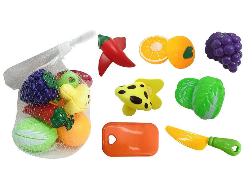 Cutting Fruits And Vegetable Set