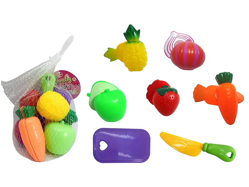 Cutting Fruits And Vegetable Set
