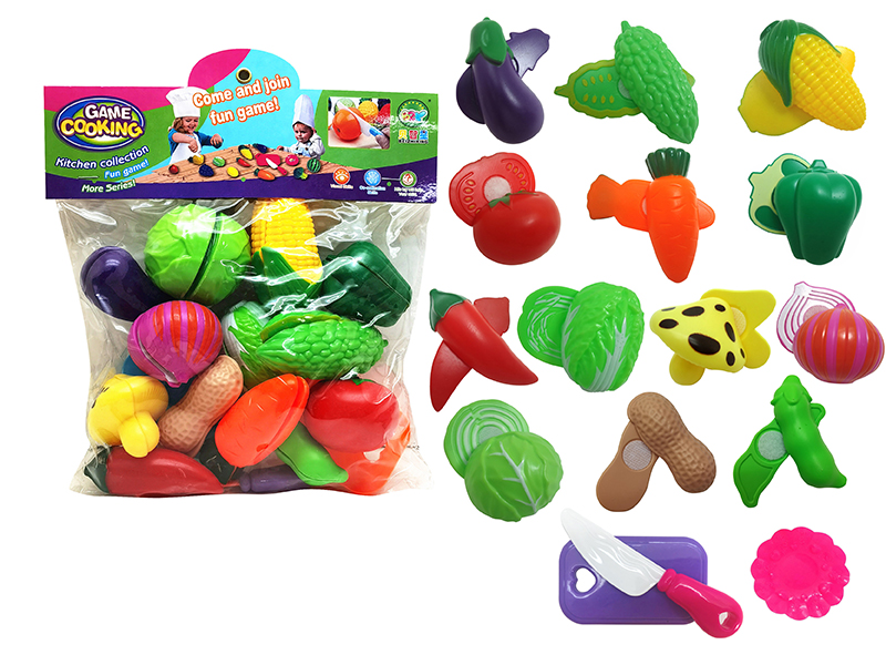 Cutting Vegetable Set 16pcs
