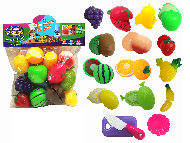 Cutting Fruits Set 16pcs