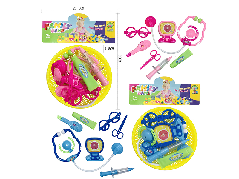 Doctor Set 9pcs