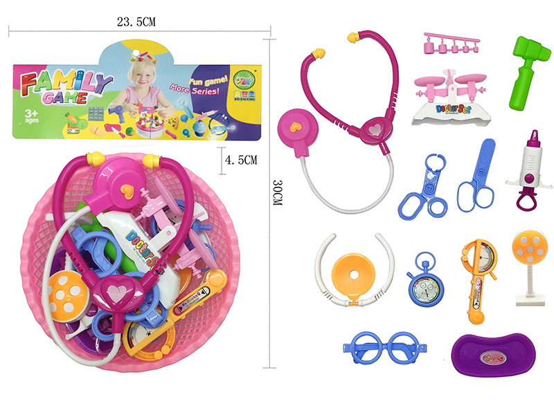 Doctor Set 14pcs