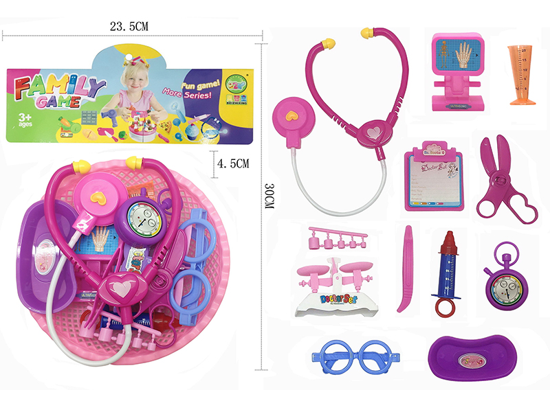 Doctor Set 13pcs