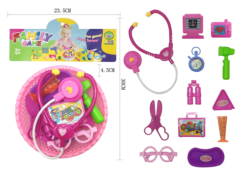 Doctor Set 13pcs