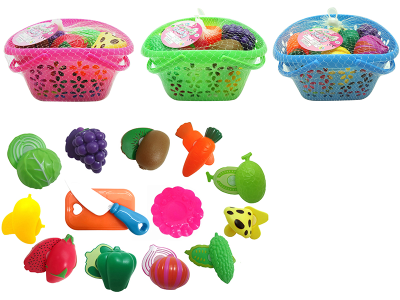 Cutting Fruits And Vegetable Set 15pcs