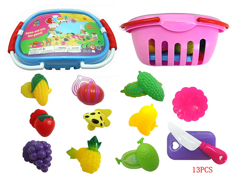 Cutting Fruits And Vegetable Set 13pcs