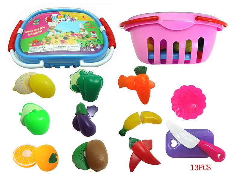 Cutting Fruits And Vegetable Set 13pcs