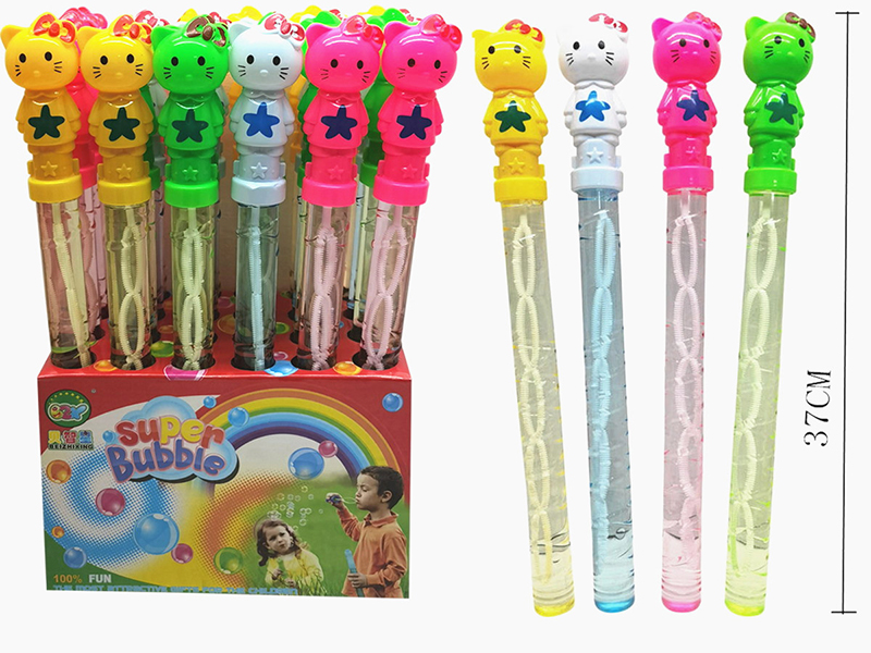 37cm Hello Kitty Bubble Sticks 24pcs