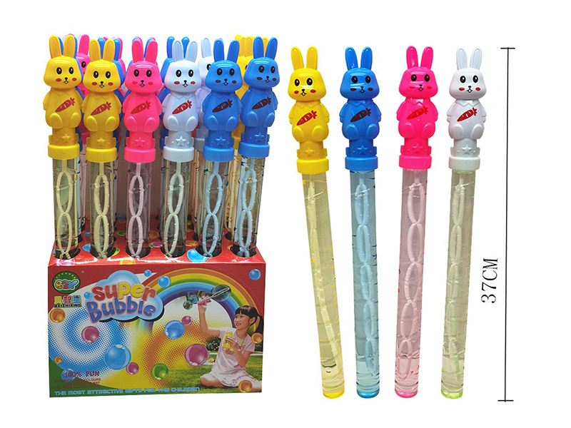 37cm Rabbit Bubble Sticks 24pcs