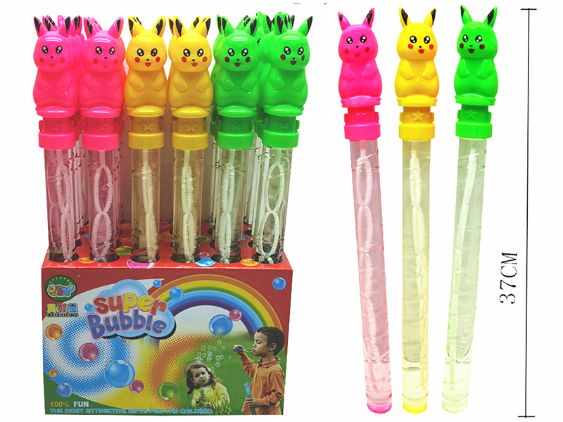 37cm Pikachu Bubble Sticks 24pcs
