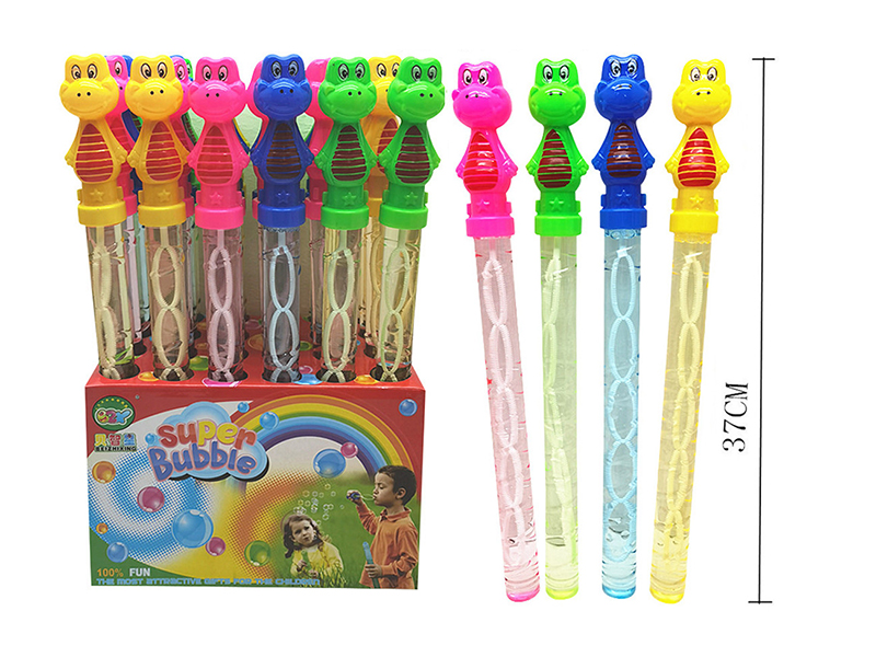 37cm Dinosaur Bubble Sticks 24pcs