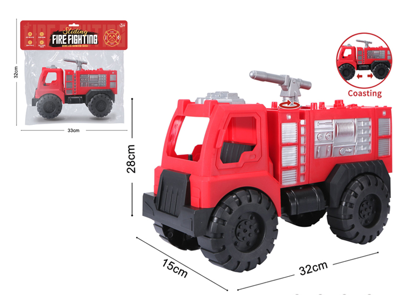 Slide Fire Water Tank Truck