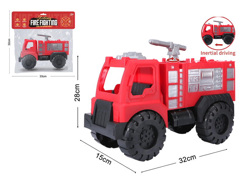 Friction Fire Water Tank Truck