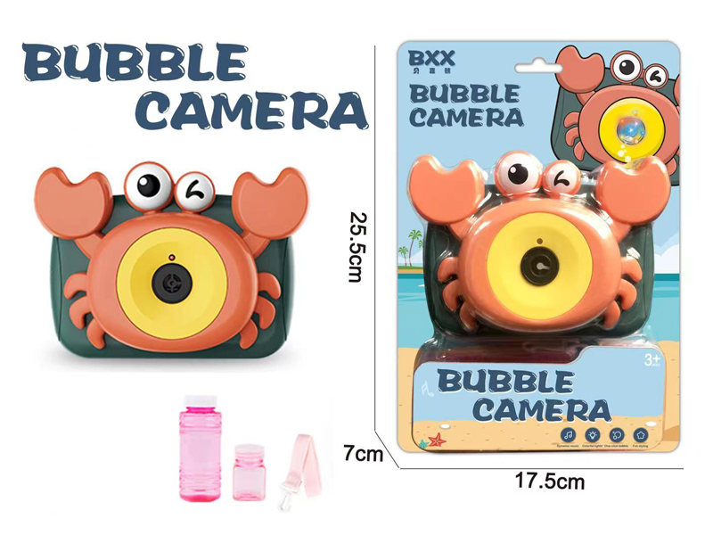 Crab Bubble Machine
