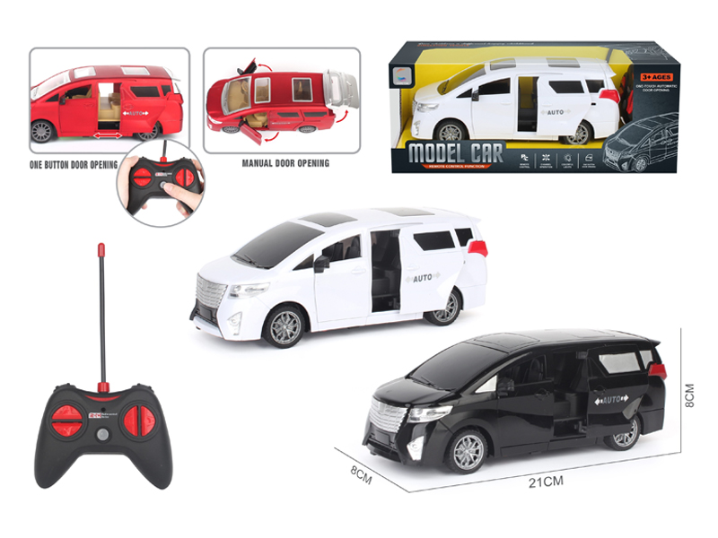 5CH R/C Simulated Business Vehicle