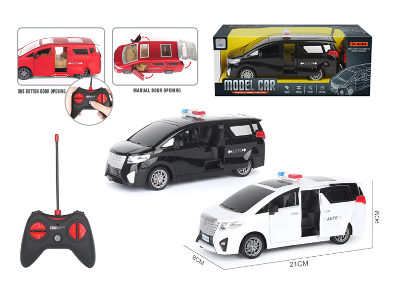 5CH R/C Business Police Vehicle