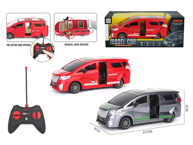 5CH R/C Painted Business Vehicle