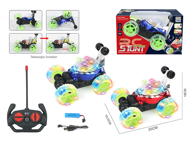 R/C Simulated Telescopic Tipper Stunt Vehicle