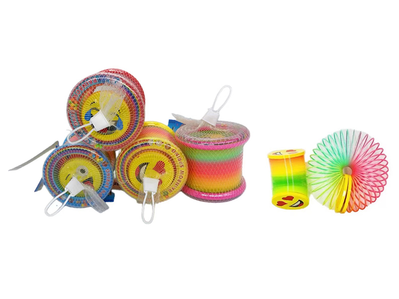 Rainbow Spring With Bracelet And Lid 12pcs