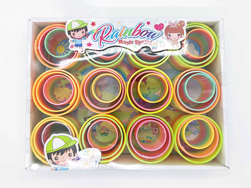 3 In 1 Rainbow Spring(7*7/6*6/4.5*6)(12PCS)