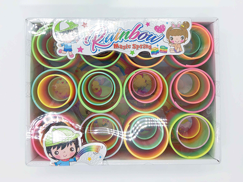 3 In 1 Rainbow Spring(6*6/4.5*6/3.5*3.5)12PCS