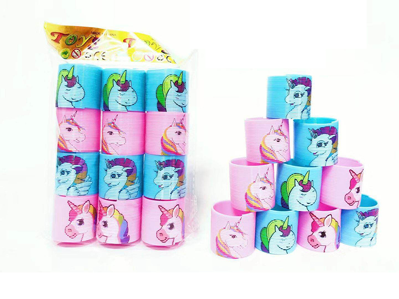 3.5*3.5cm Smile Face Rainbow Spring 12pcs