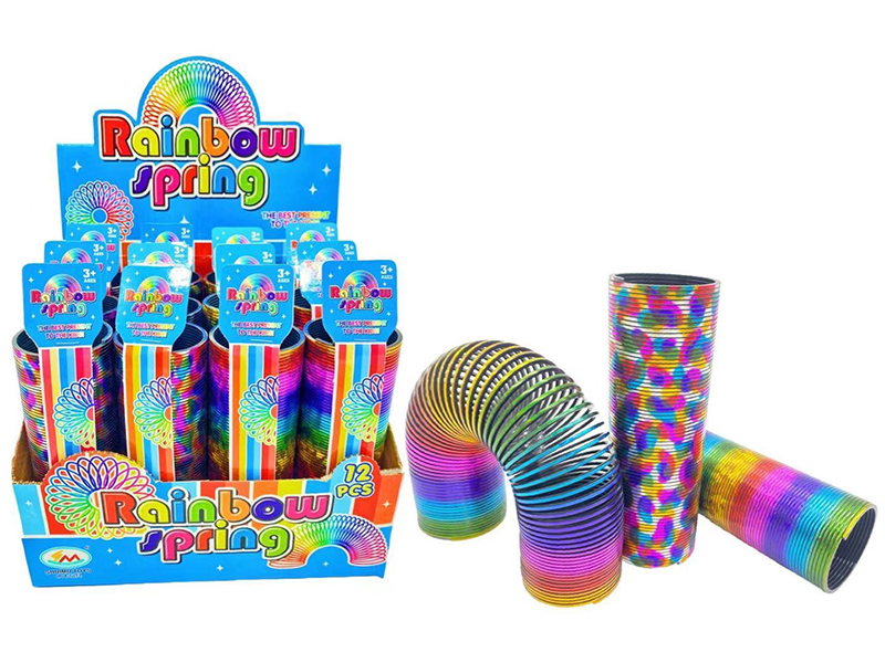 Laser Rainbow Spring 12pcs