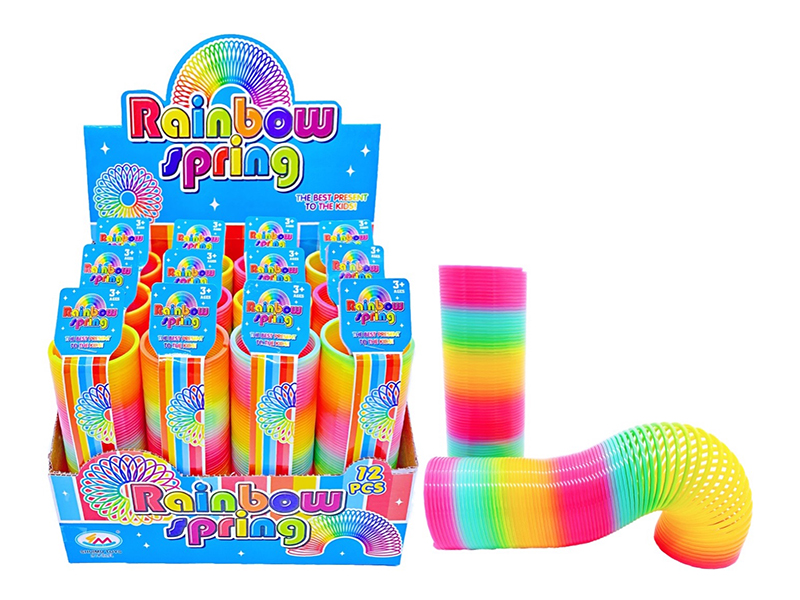 Rainbow Spring 12pcs