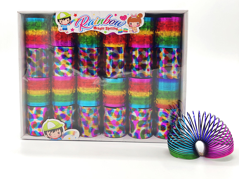 4.5*5cm Rainbow Spring 24PCS