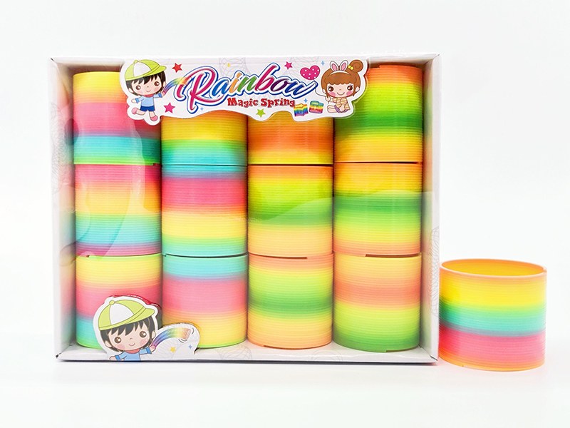 Rainbow Spring 12PCS