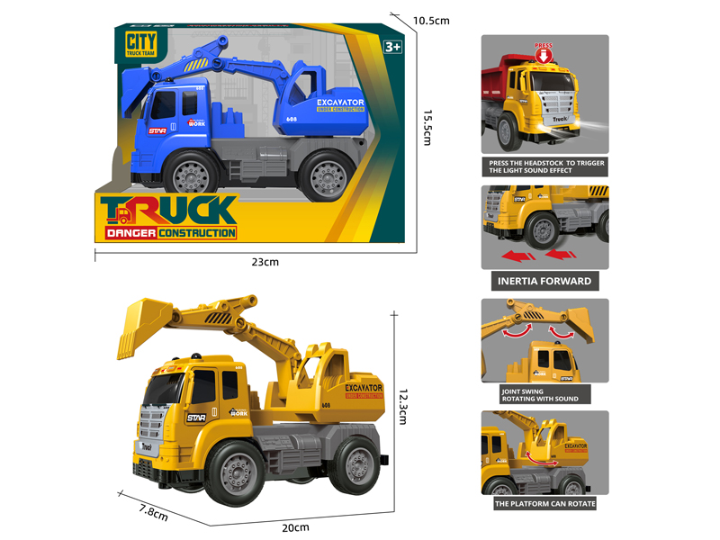 Friction Engineering Vehicle Hook Machine With Sound And Light