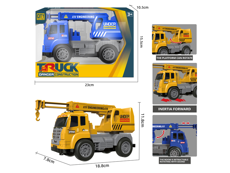 Friction Engineering Truck Crane