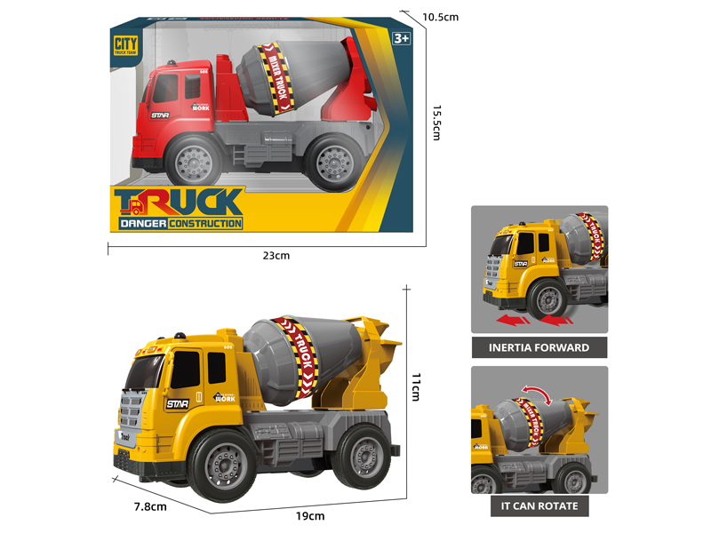 Friction Engineering Truck Mixer