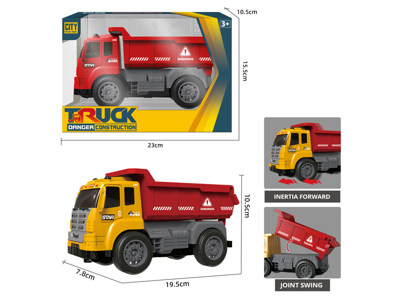 Friction Engineering Dump Truck