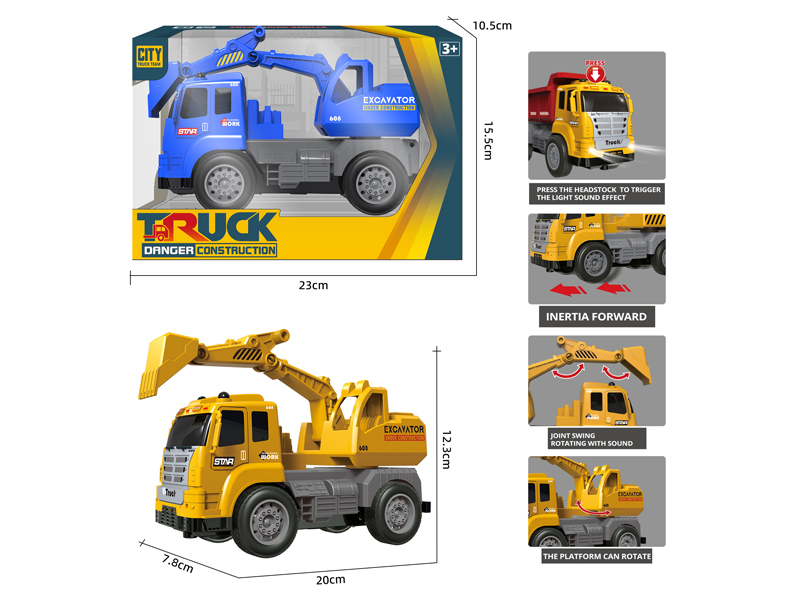 Friction Engineering Vehicle Hook Machine With Sound And Light