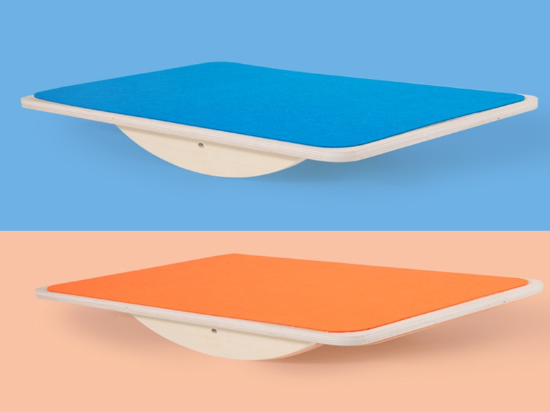 Wooden Balance Board For Kids