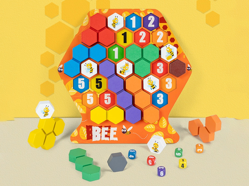 Wooden Beehive Game