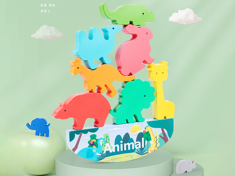 Wooden Balancing Blocks Jenga