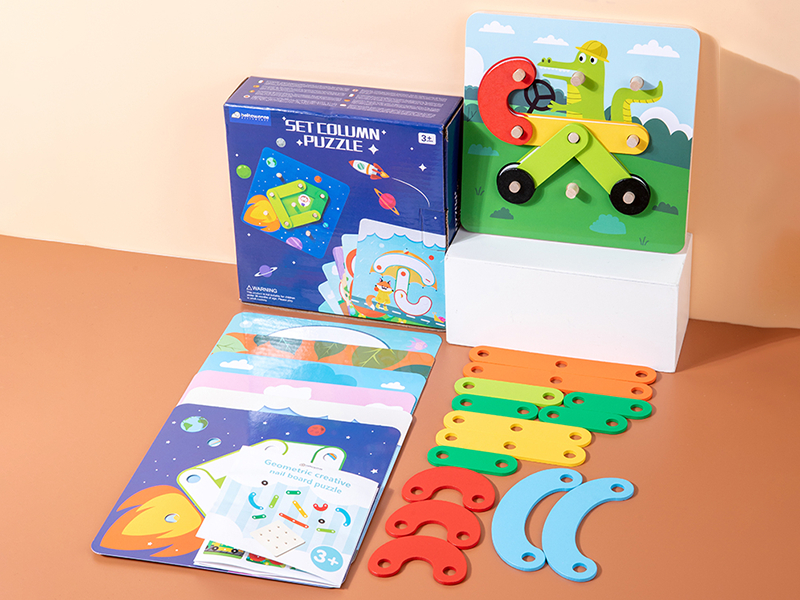Setcolumn Puzzle Wooden Toys